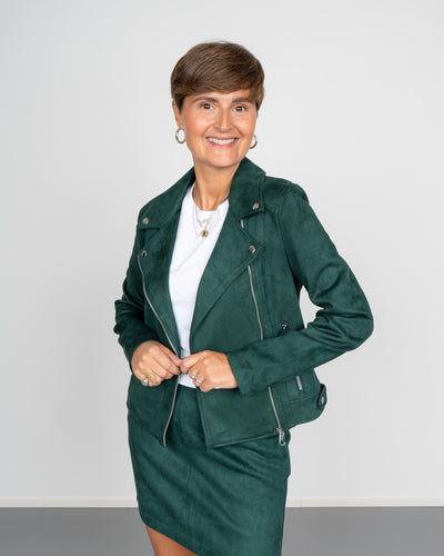 GIUBBINO VMJOSE JACKET VERDE BOSCO