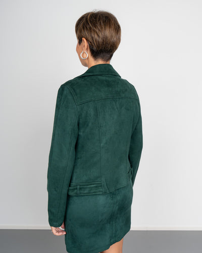 GIUBBINO VMJOSE JACKET VERDE BOSCO