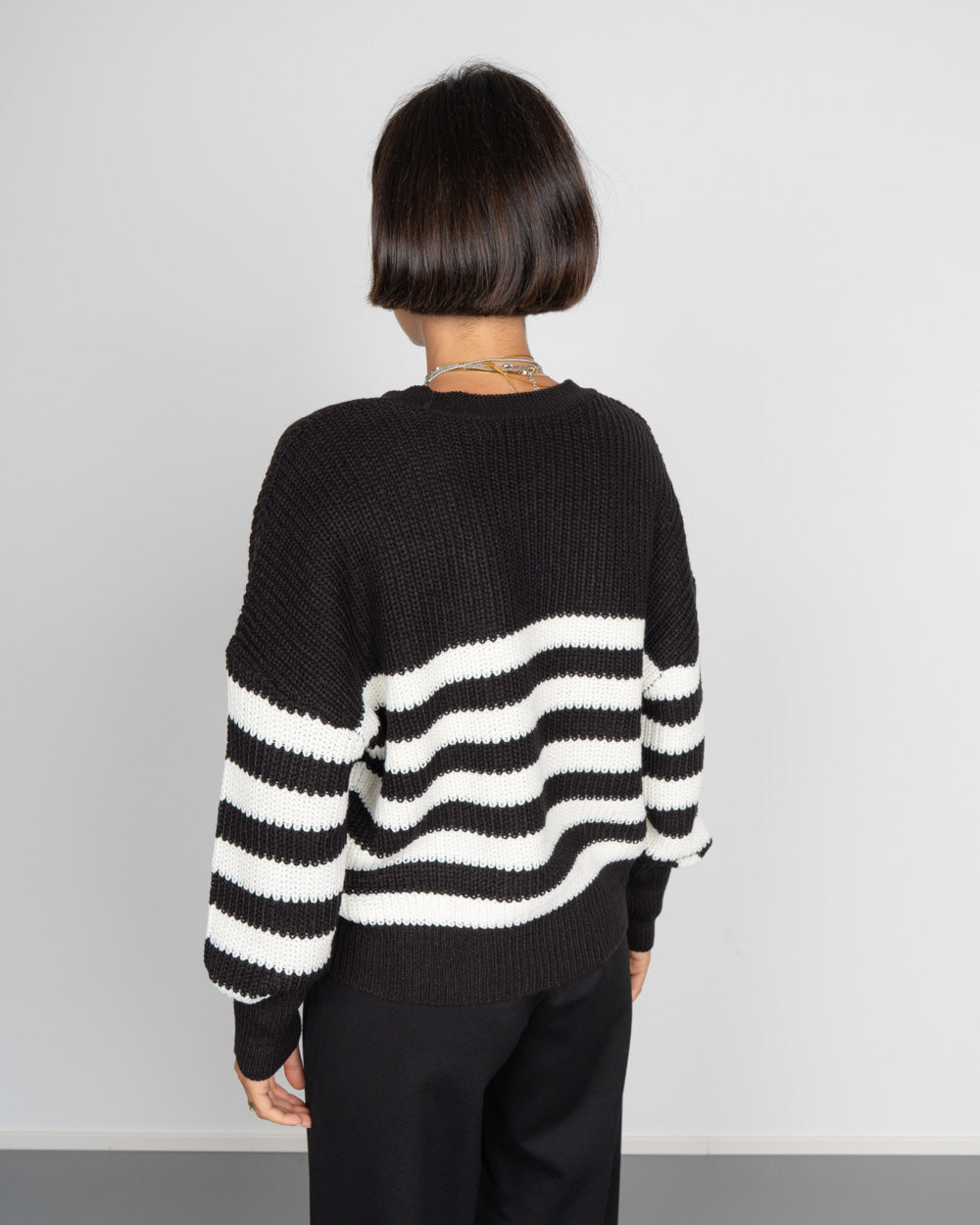 CARDIGAN LEA NERO