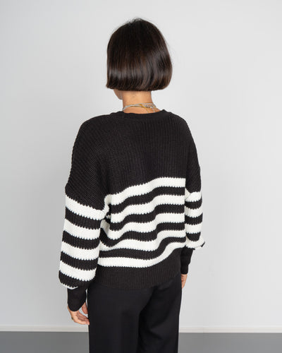 CARDIGAN LEA NERO