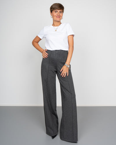 PANTALONE EVA GRIGIO SCURO