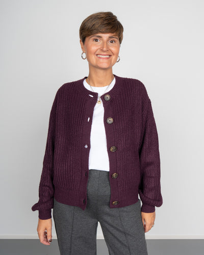 CARDIGAN LEA 2 VINO