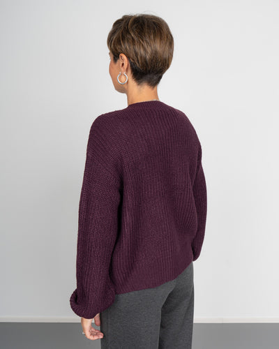 CARDIGAN LEA 2 VINO