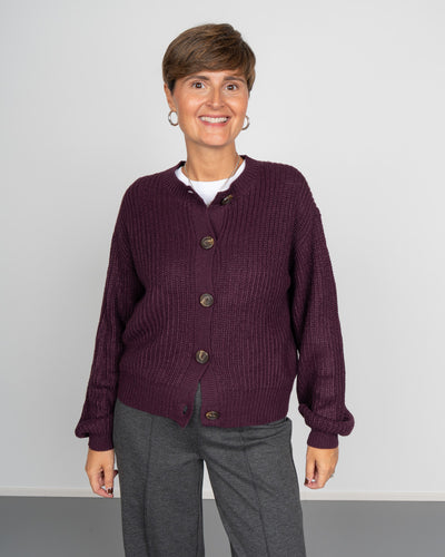 CARDIGAN LEA 2 VINO