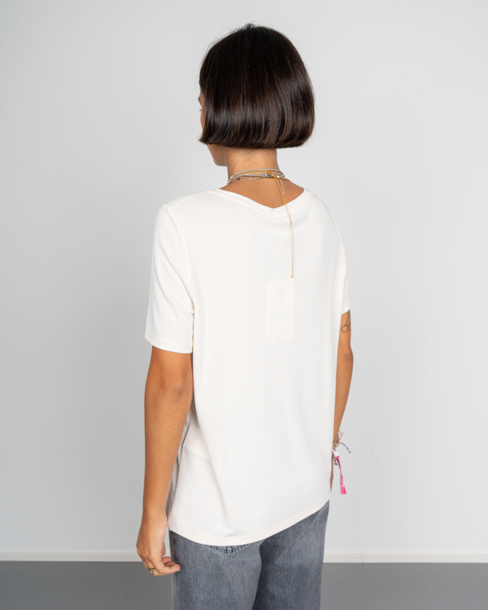 T-SHIRT FACY BEIGE
