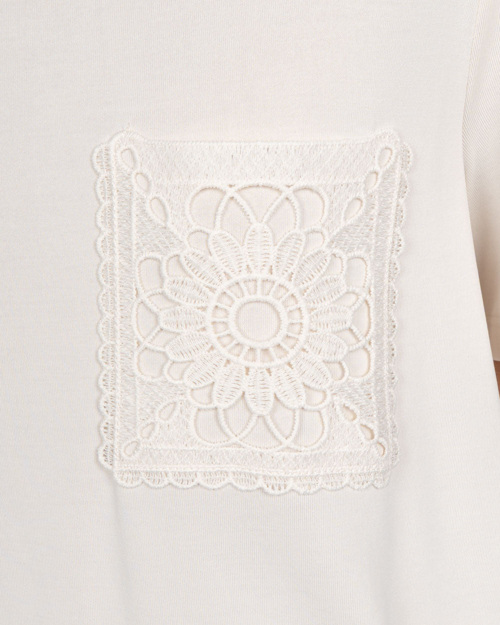 T-SHIRT FACY BEIGE