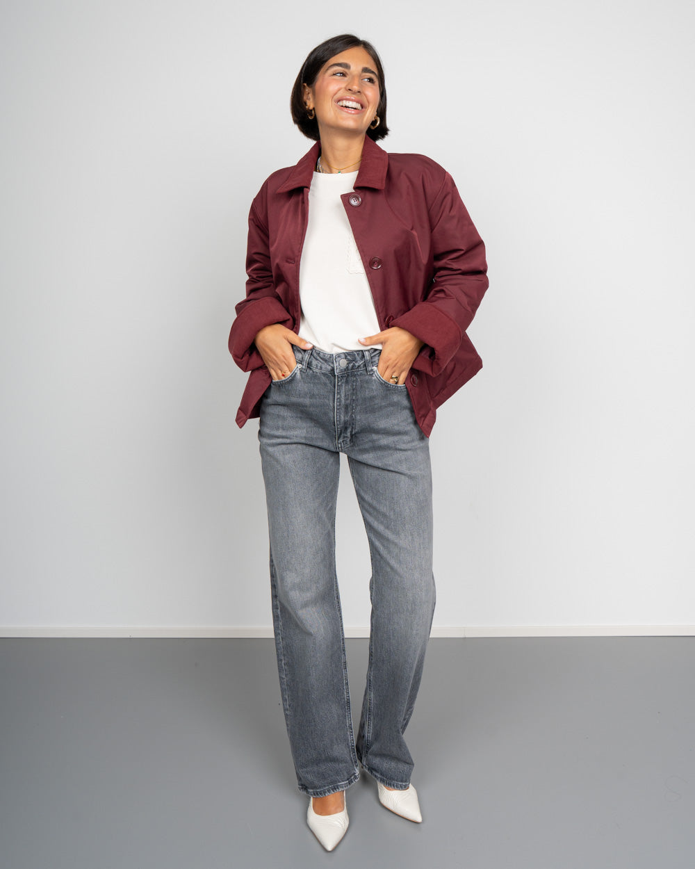 JEANS VALERIE GRIGIO