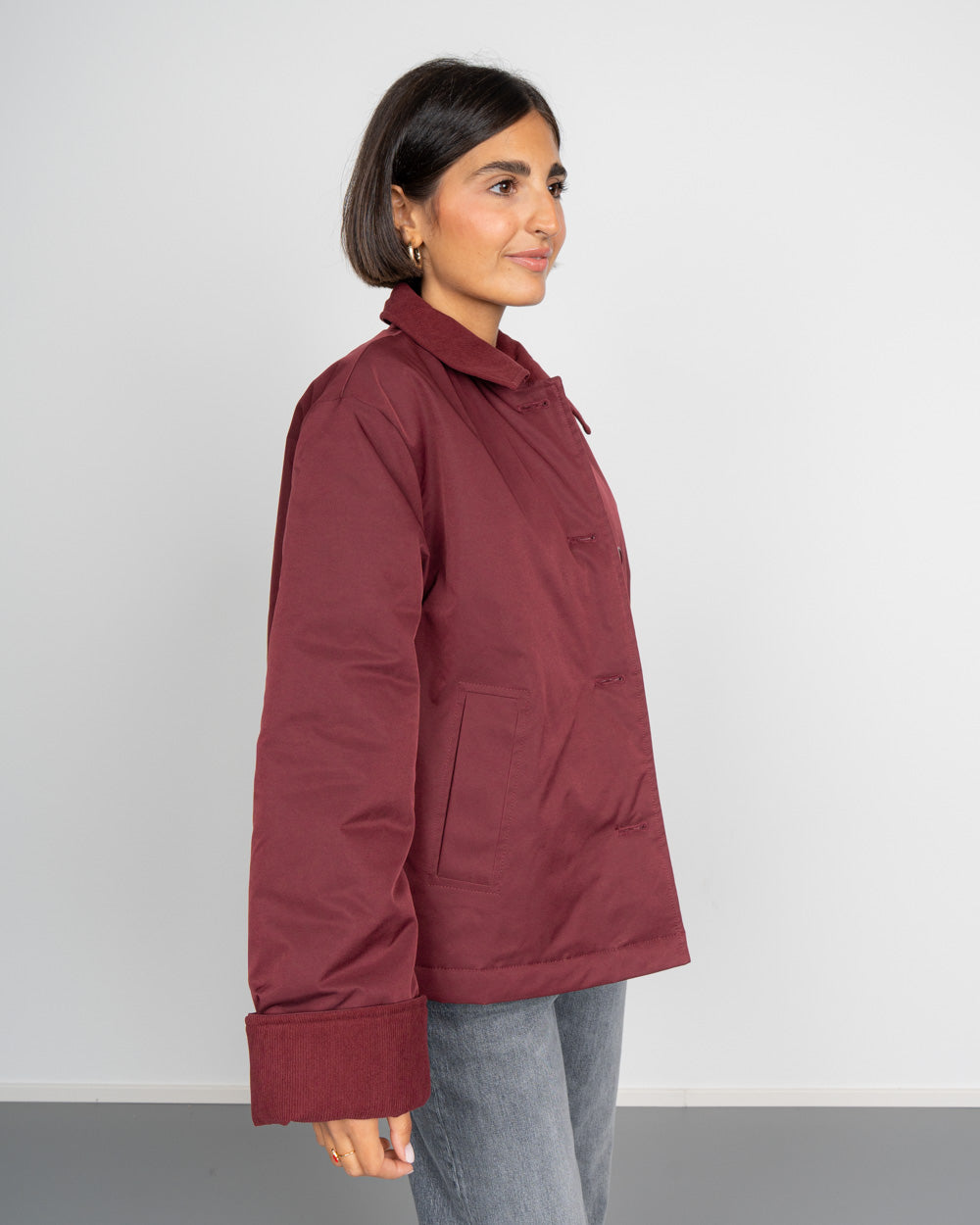 GIUBBINO JORMA BORDEAUX