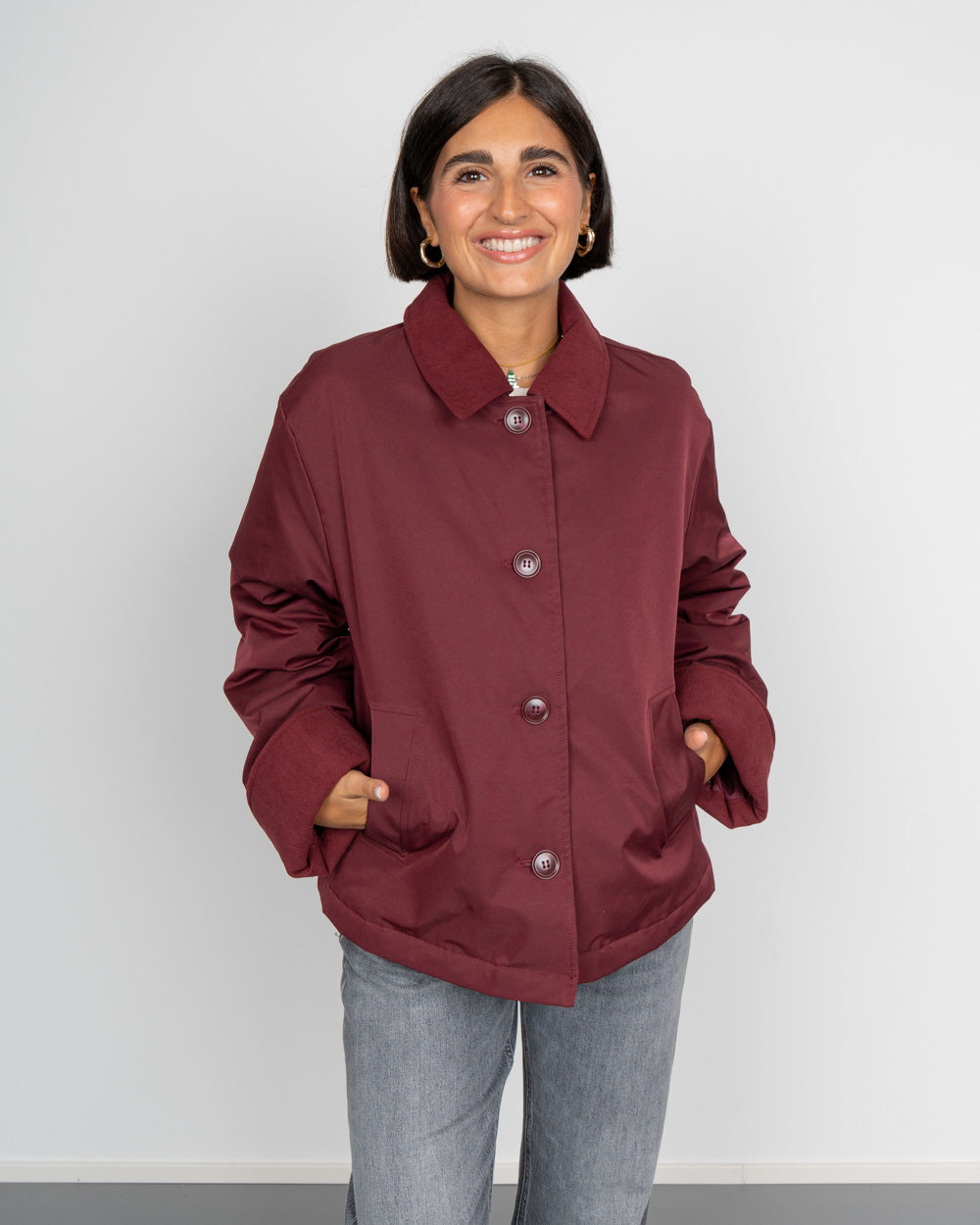 GIUBBINO JORMA BORDEAUX