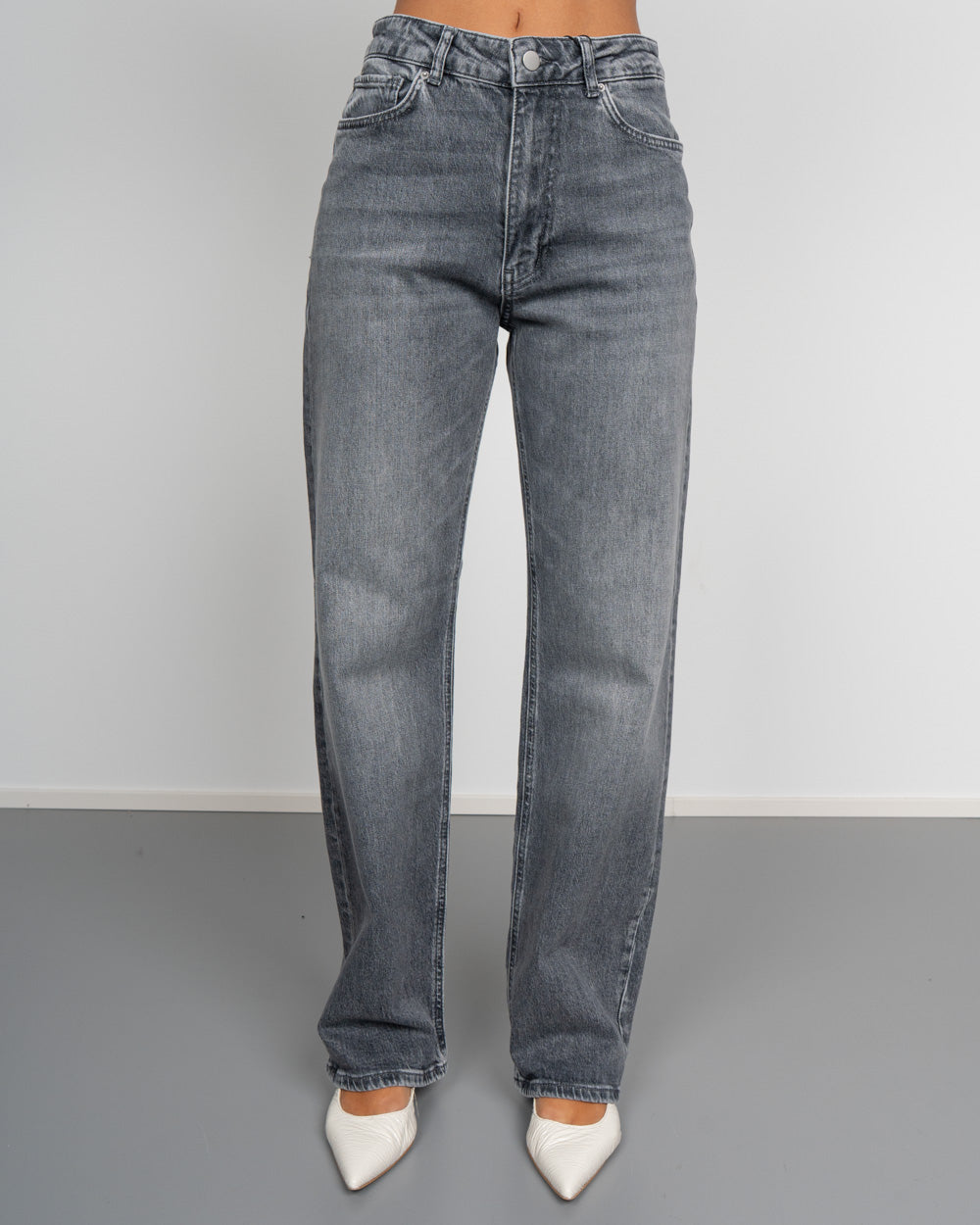 JEANS VALERIE GRIGIO