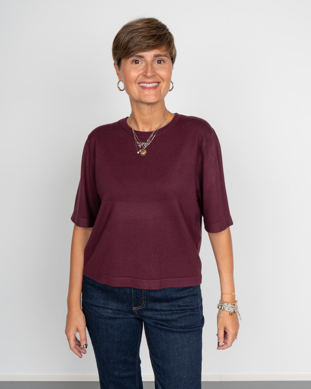 MAGLIONE SILJE VINO