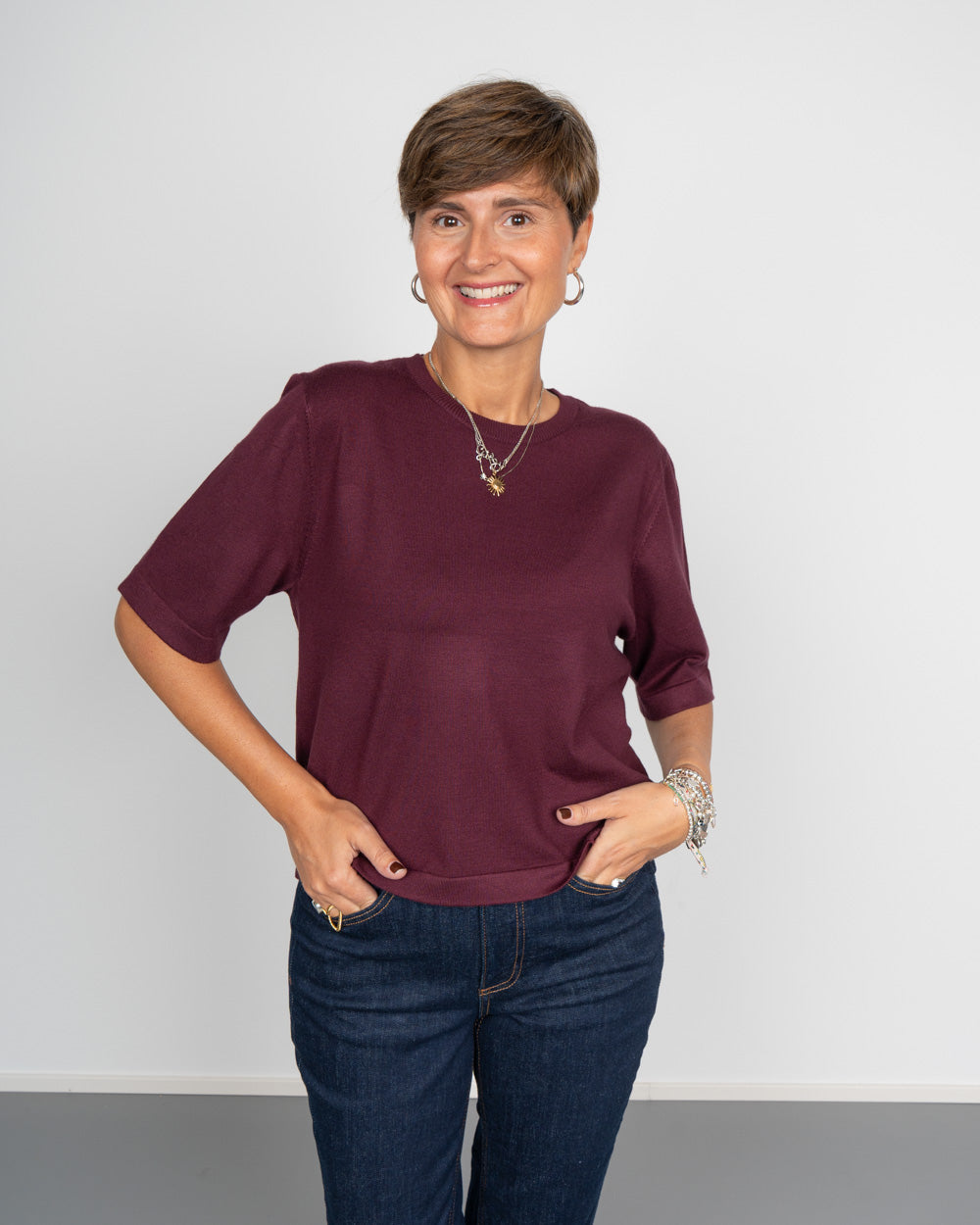 MAGLIONE SILJE VINO