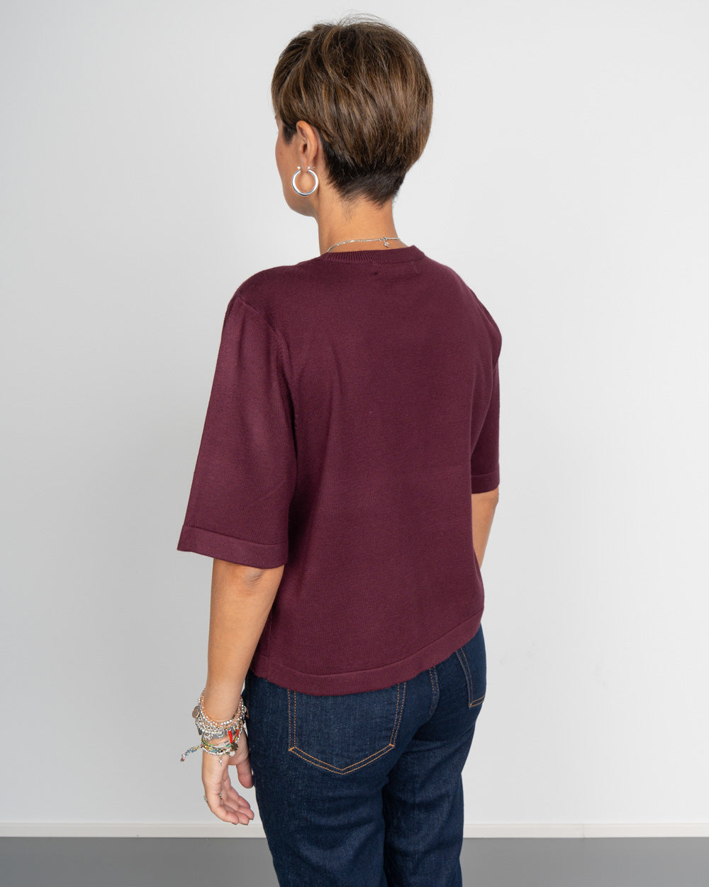 MAGLIONE SILJE VINO