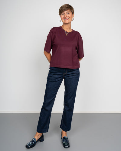 JEANS ALICE DENIM SCURO