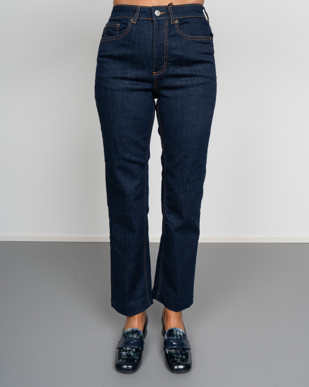 JEANS ALICE DENIM SCURO