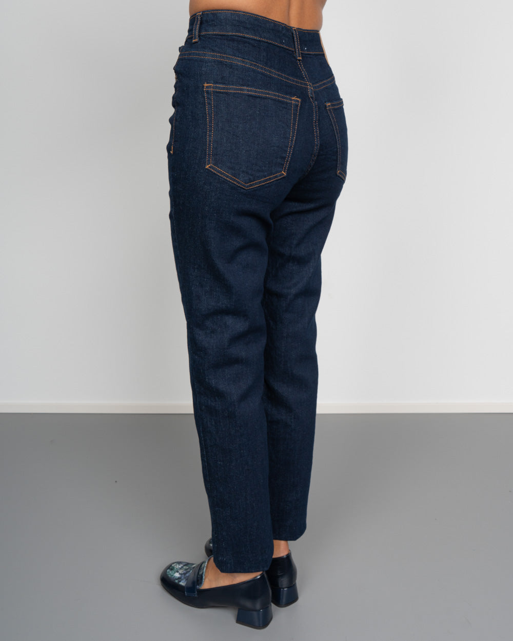 JEANS ALICE DENIM SCURO