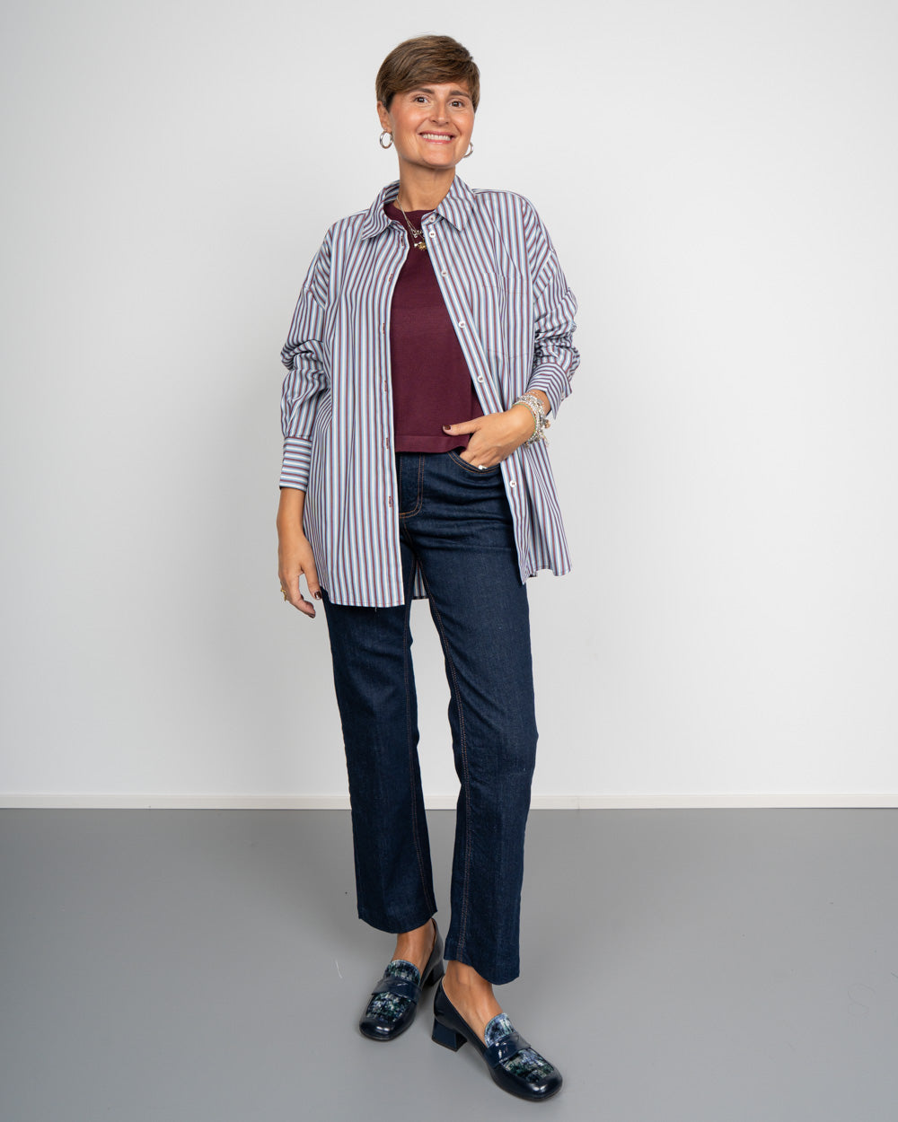 JEANS ALICE DENIM SCURO