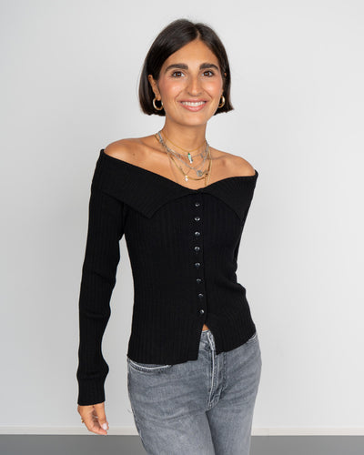 MAGLIONE SIA NERO