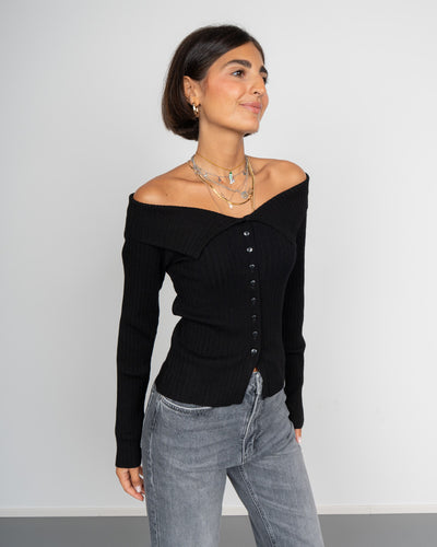 MAGLIONE SIA NERO