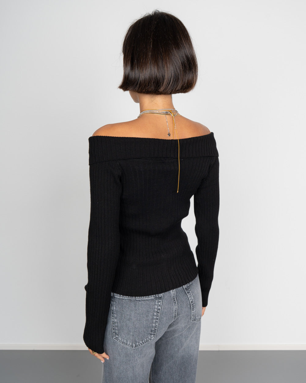 MAGLIONE SIA NERO