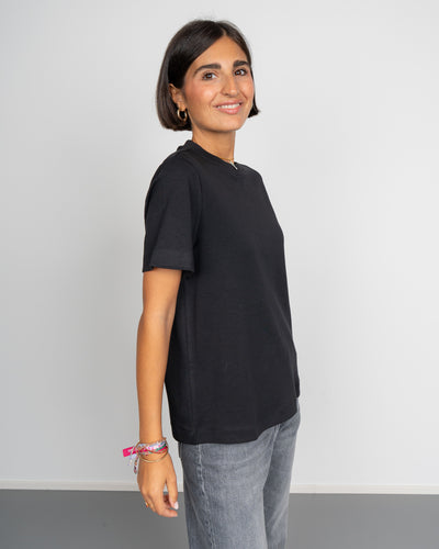 T-SHIRT NAIMA NERO