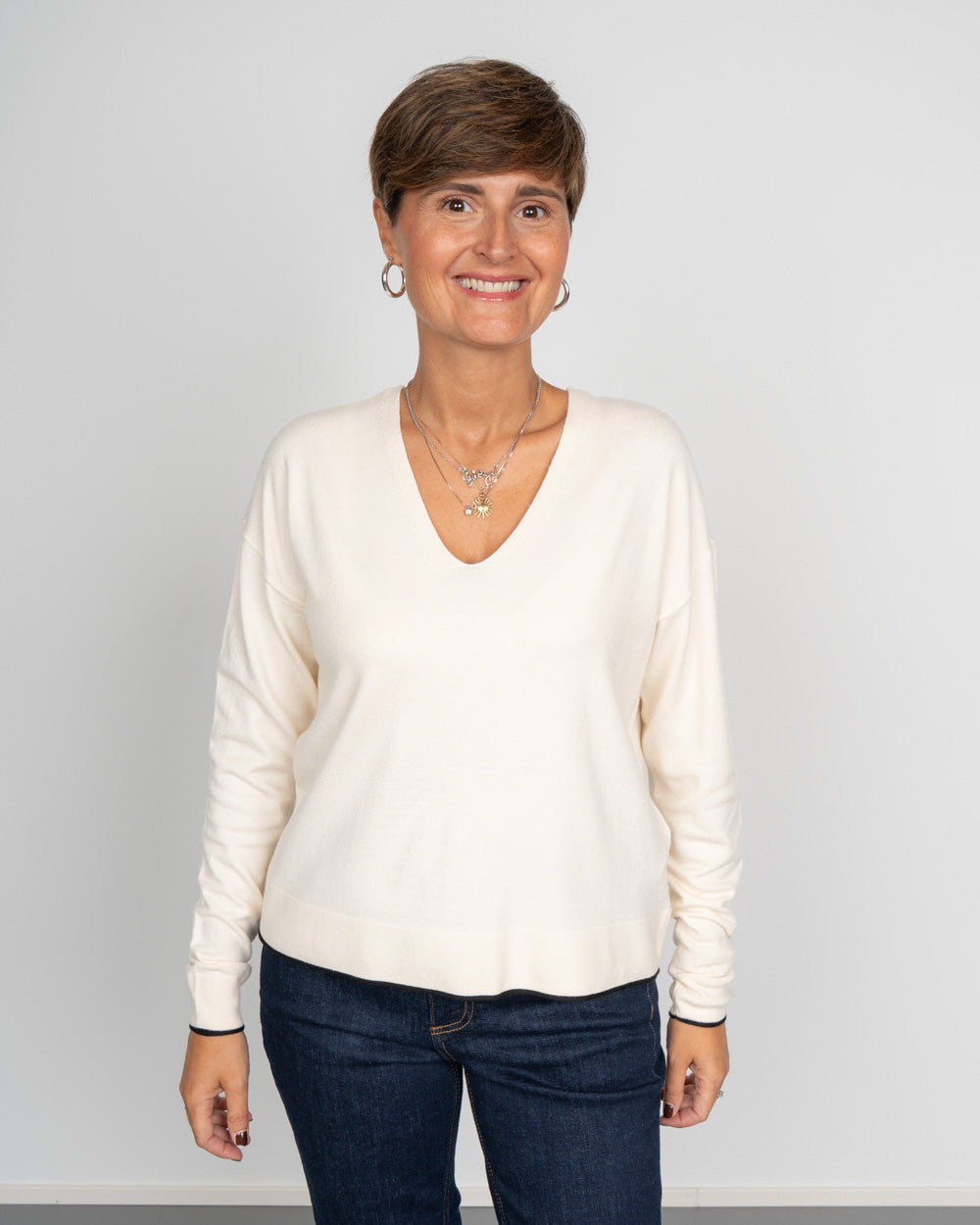 MAGLIONE BREEZE BEIGE