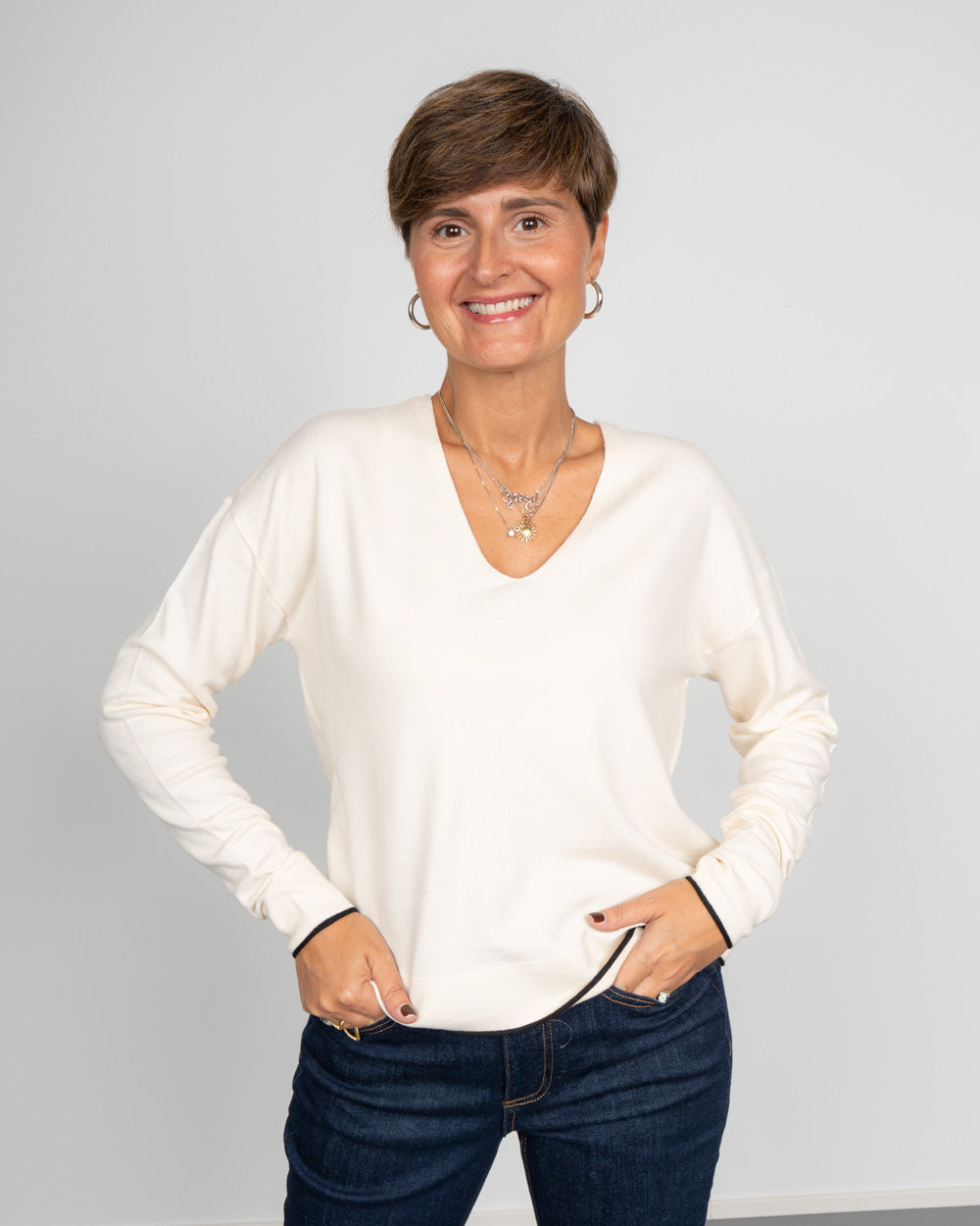 MAGLIONE BREEZE BEIGE