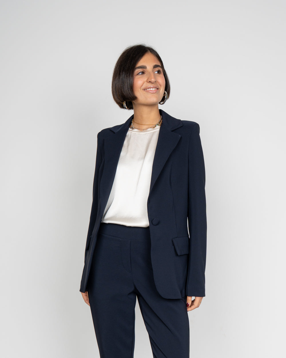 GIACCA DANIELA BLU