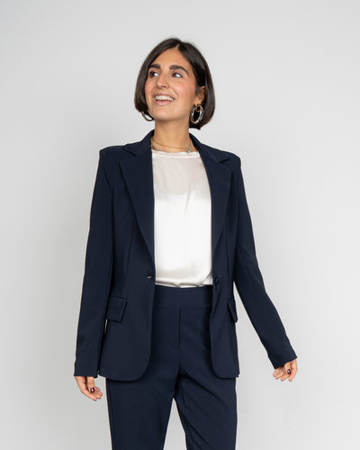 GIACCA DANIELA BLU