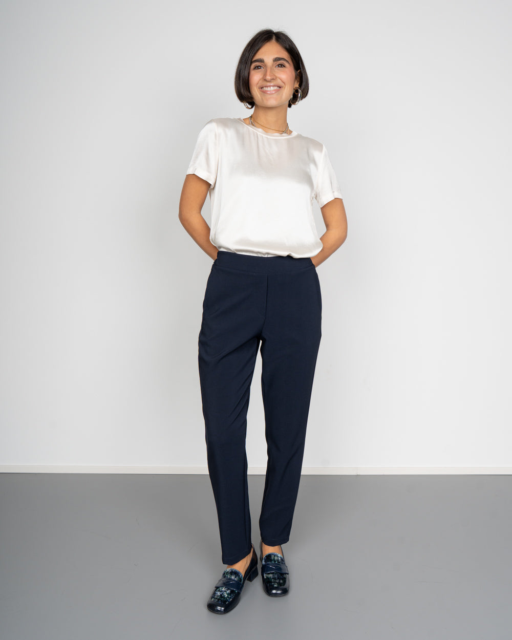 PANTALONE DELIA BLU