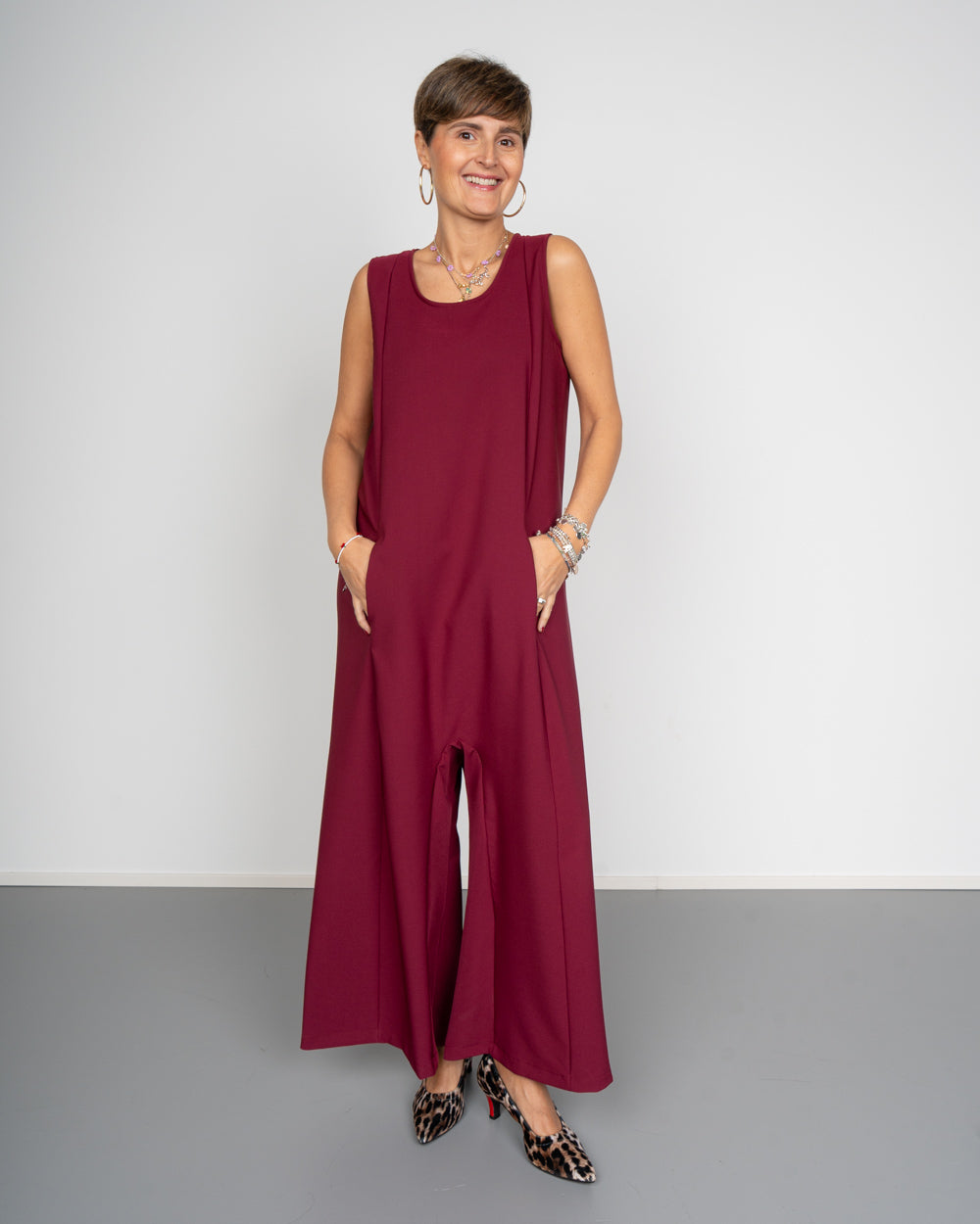 TUTA DEBORA BORDEAUX