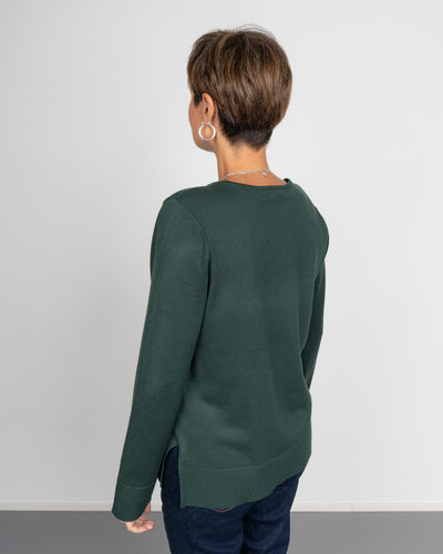 MAGLIONE SILJE LS VERDE BOSCO