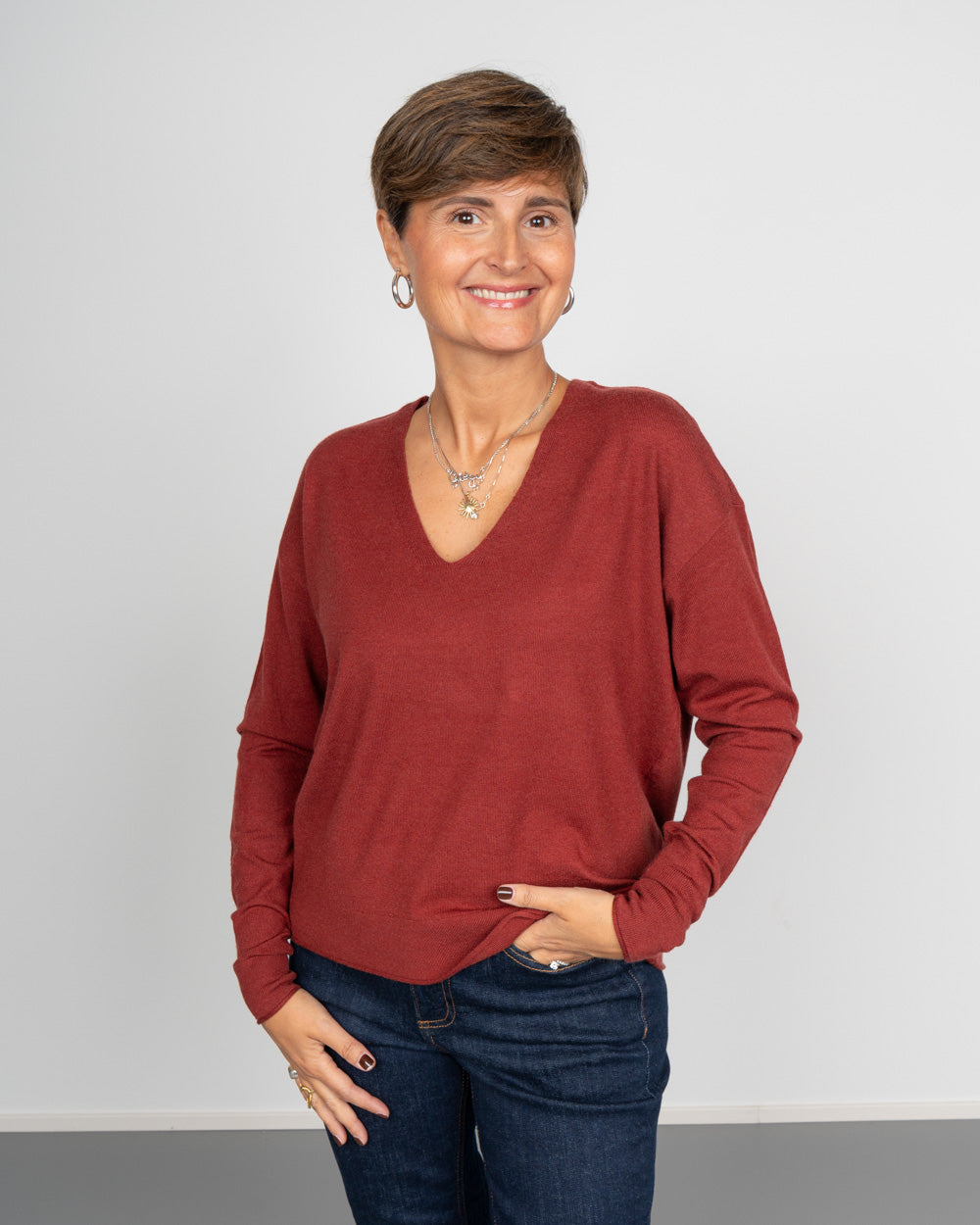 MAGLIONE SILJE LS VINO