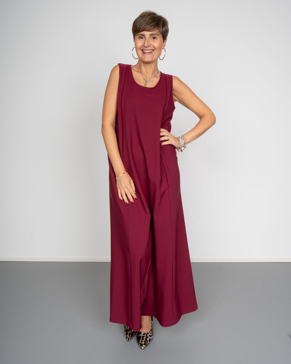 TUTA DEBORA BORDEAUX