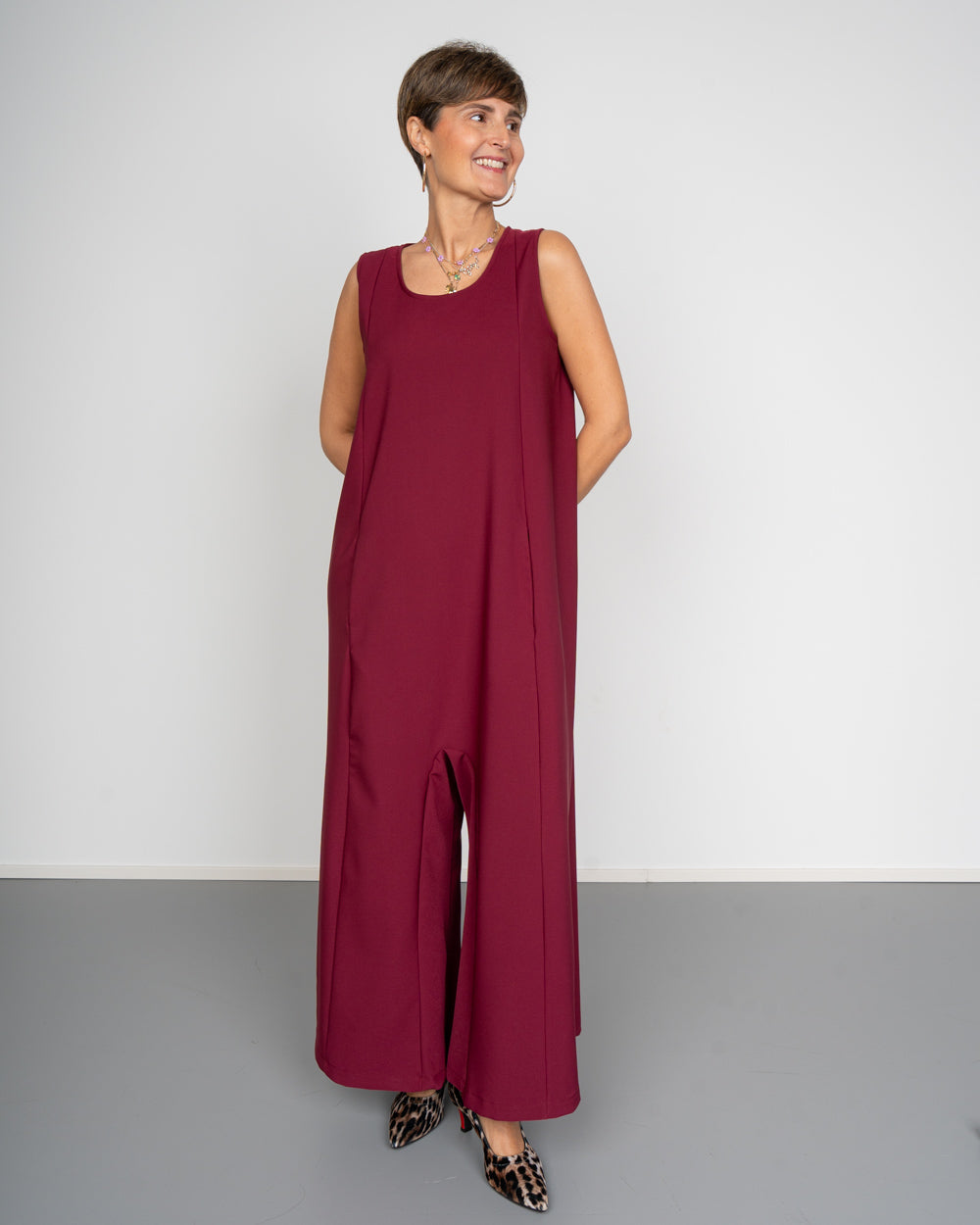 TUTA DEBORA BORDEAUX