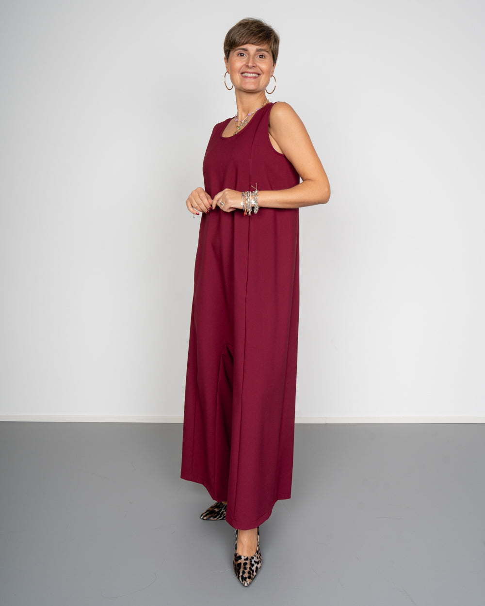 TUTA DEBORA BORDEAUX