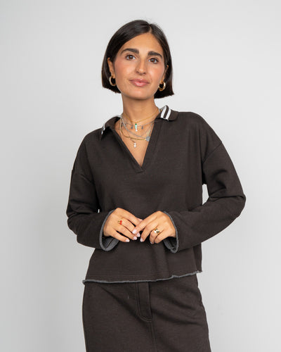 FELPA FULVIA TESTA DI MORO