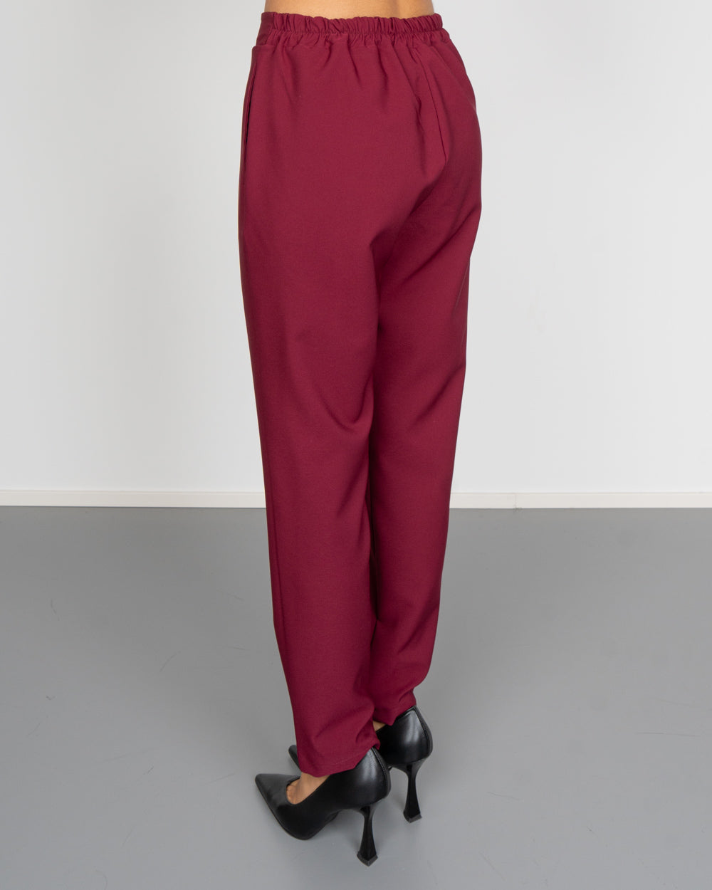 PANTALONE DELIA BORDEAUX
