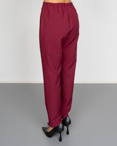 PANTALONE DELIA BORDEAUX