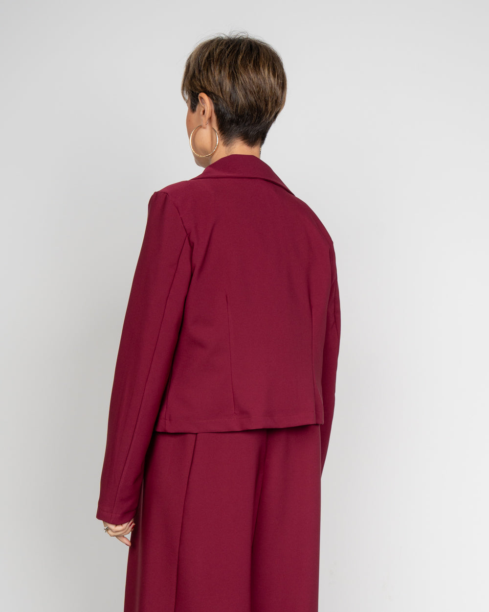 GIACCA DORA BORDEAUX