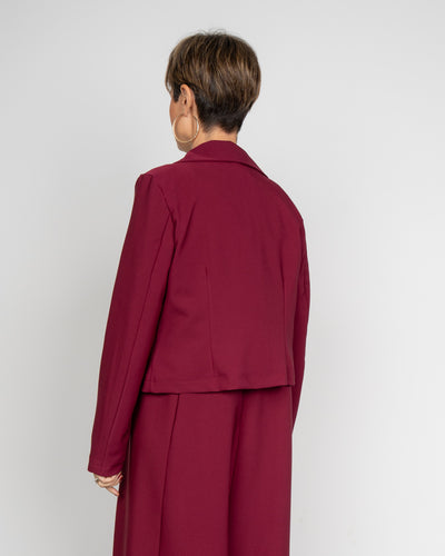 GIACCA DORA BORDEAUX