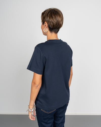 T-SHIRT NAIMA BLU