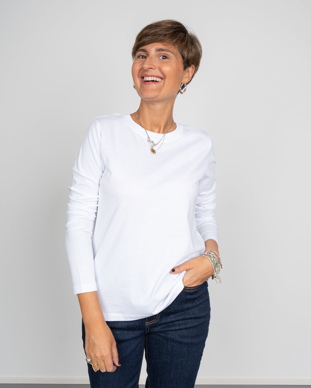 T-SHIRT PAULINA PANNA
