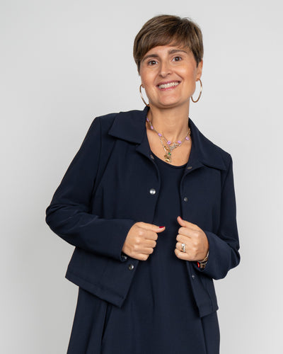 GIACCA DORA BLU