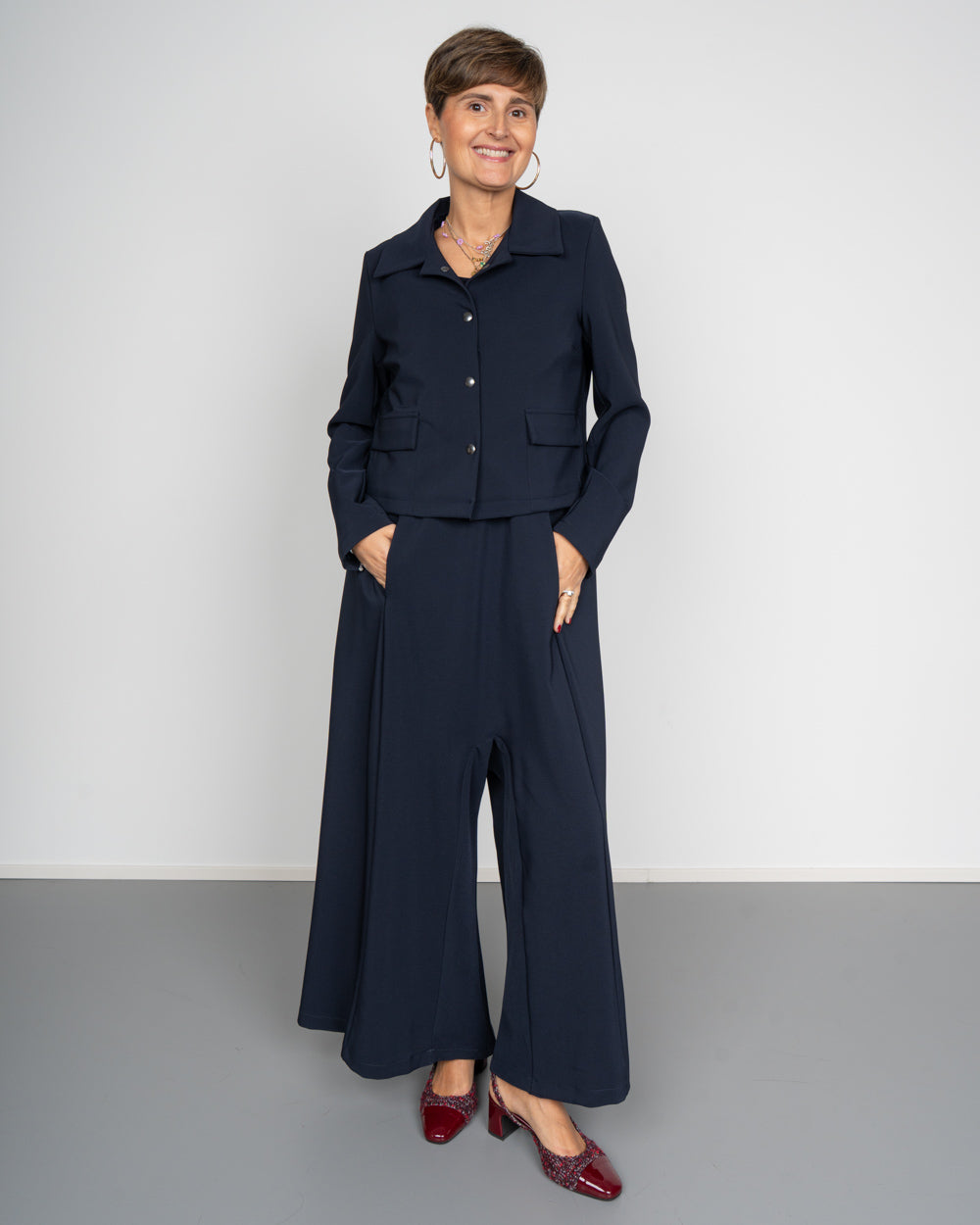 GIACCA DORA BLU