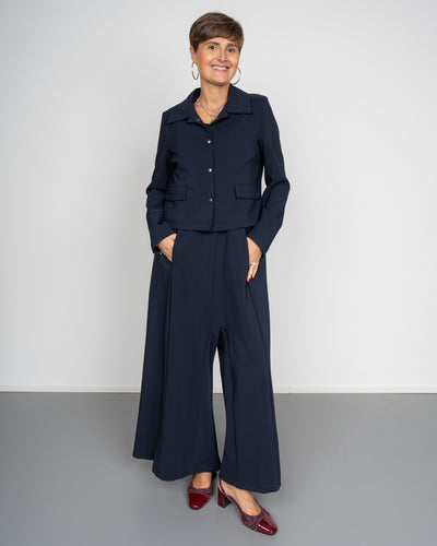 GIACCA DORA BLU