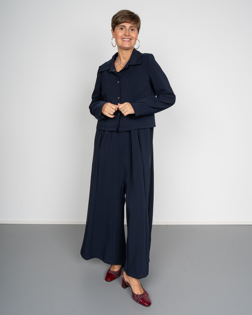 TUTA DEBORA BLU