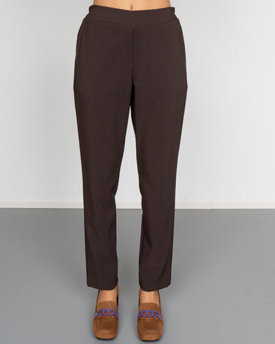 PANTALONE DELIA CIOCCOLATO