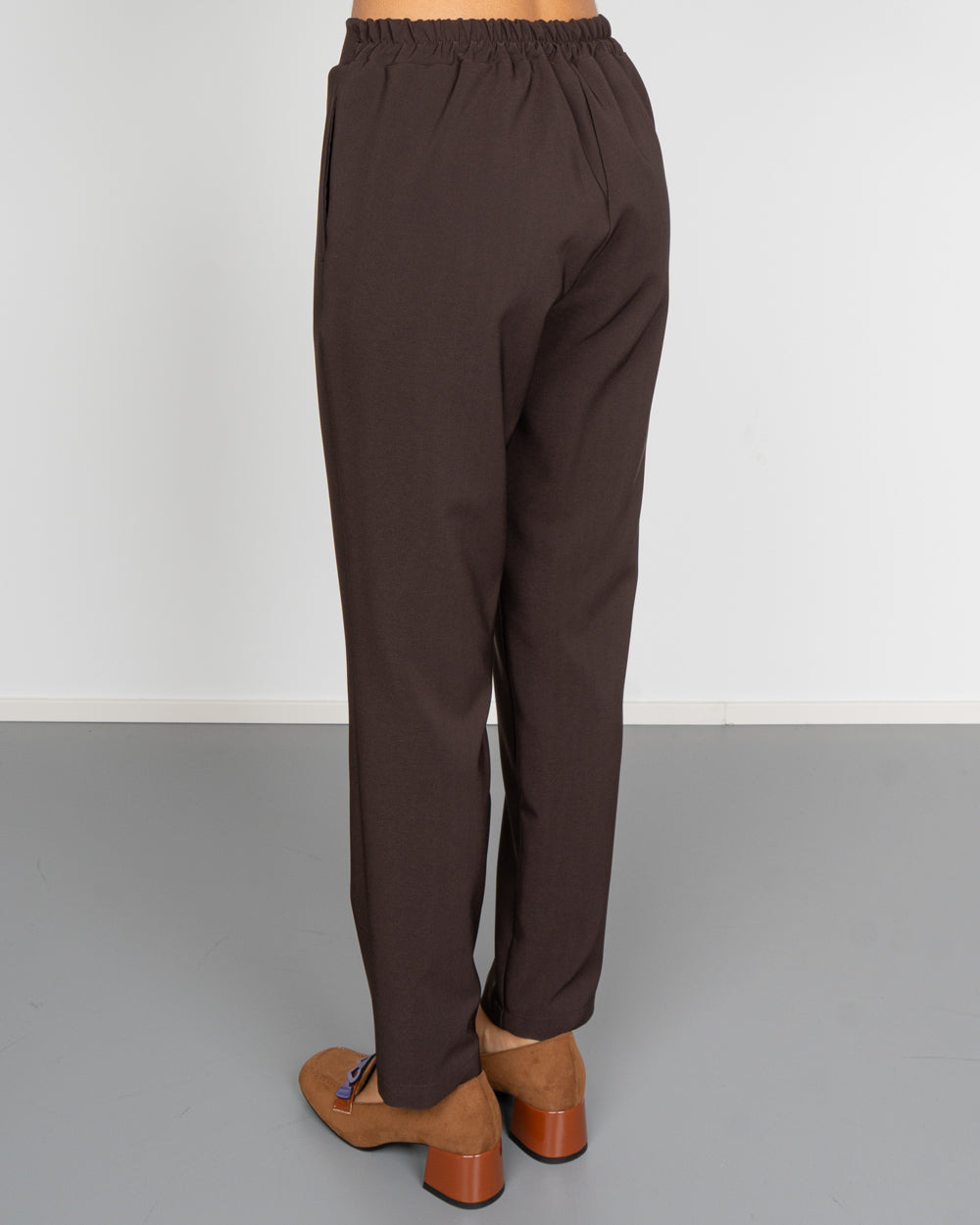 PANTALONE DELIA CIOCCOLATO