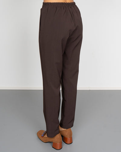 PANTALONE DELIA CIOCCOLATO